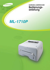 Samsung ML-1710P Bedienungsanleitung