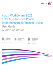 Xerox WorkCentre 6025 Benutzerhandbuch