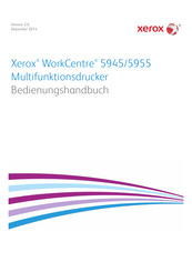 Xerox WorkCentre 5945 Bedienungshandbuch