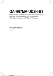 Gigabyte GA-H67MA-UD2H-B3 Benutzerhandbuch