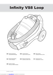 Dirt Devil m 5035 1 infinity VS8 Loop Bedienungsanleitung
