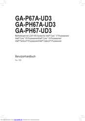 Gigabyte GA-PH67A-UD3 Benutzerhandbuch