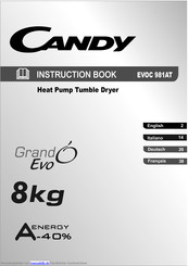 Candy Grand EVOC 981 AT Anleitung
