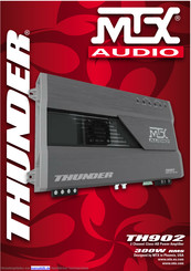 MTX Thunder th902 Benutzerhandbuch