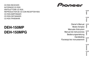 Pioneer DEH-150MPG Bedienungsanleitung