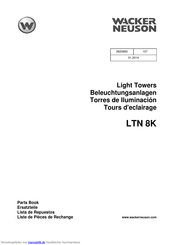 Wacker Neuson LTN 8K Ersatzteile