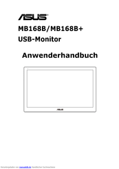 Asus MB168B Anwenderhandbuch