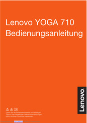 Lenovo YOGA 710 Bedienungsanleitung