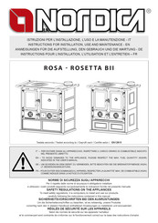 Nordica Rosette BII Handbuch