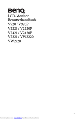 BenQ V2420P Benutzerhandbuch
