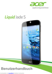 Acer Liquid JadeS Benutzerhandbuch