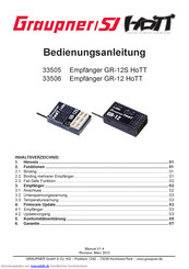 GRAUPNER 33505 Bedienungsanleitung