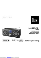Dual RADIO STATION IR 8 S Bedienungsanleitung
