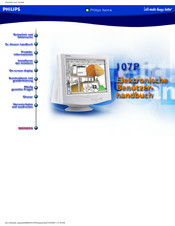 Philips 107P Benutzerhandbuch