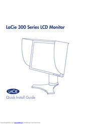 LaCie 300 Series Schnellstartanleitung