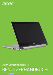 Acer Chromebook R 13 Benutzerhandbuch