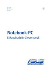 ASUS ChromebookC100P Anleitung