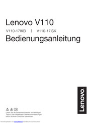 Lenovo V110-17ISK Bedienungsanleitung