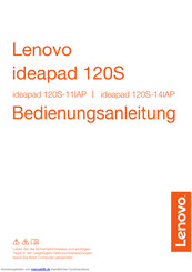 Lenovo ideapad 120S-14IAP Bedienungsanleitung
