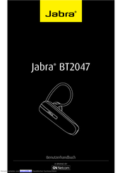 Jabra BT2047 Benutzerhandbuch