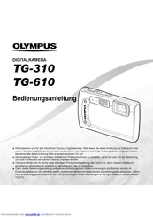 Olympus TG-310 Bedienungsanleitung