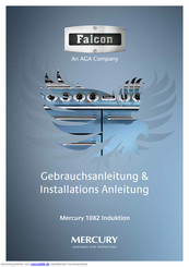 Falcon Mercury 1082 Induction Gebrauchsanleitung & Installations Anleitung