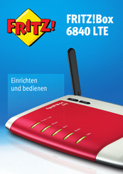 AVM FRITZ!Box 6840 LTE Handbuch