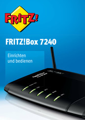 AVM FRITZ!Box 7240 Handbuch