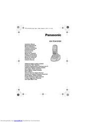 Panasonic KX-TCA121EX Bedienungsanleitung