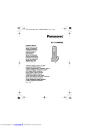 Panasonic KX-TGA551EX Bedienungsanleitung