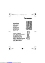 Panasonic KX-TGA815EXB Bedienungsanleitung