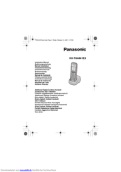 Panasonic KX-TGA641EX Bedienungsanleitung