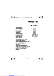 Panasonic KX-TGA807 Bedienungsanleitung