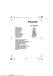 Panasonic KX-TGA830 Bedienungsanleitung