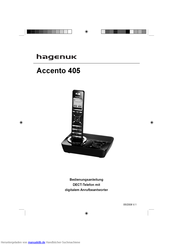 Hagenuk Accento 405 Bedienungsanleitung