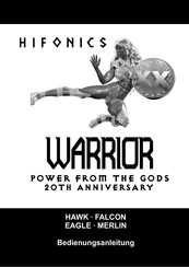Hifonics HAWK Bedienungsanleitung
