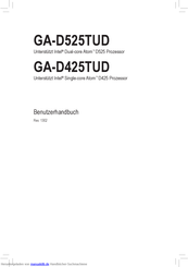 Gigabyte GA-D525TUD Benutzerhandbuch