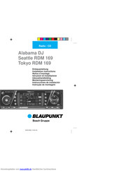 Blaupunkt Seattle RDM 169 Einbauanleitung