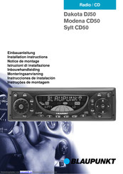 Blaupunkt Sylt CD50 Einbauanleitung