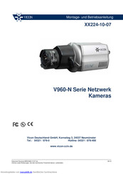 Vicon V960-N Betriebsanleitung