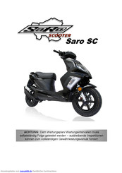 Saro SC 50 Betriebsanleitung