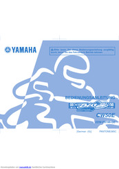 Yamaha CW50E Bedienungsanleitung
