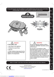 Napoleon TQ285 Handbuch
