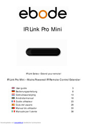 Ebode IR Link Pro Mini Bedienungsanleitung