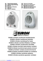 Eurom Ultrafan Bedienungsanleitung