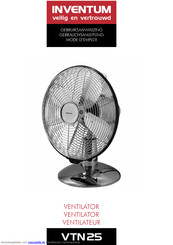 Inventum VTN25 Gebrauchsanleitung