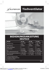 Superior RT-231 Bedienungsanleitung