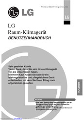 LG A12AHU Benutzerhandbuch