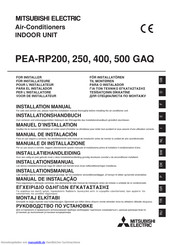 Mitsubishi Electric PEA-RP200 GAQ Installationshandbuch