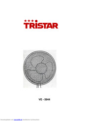 Tristar VE-5944 Bedienungsanleitung